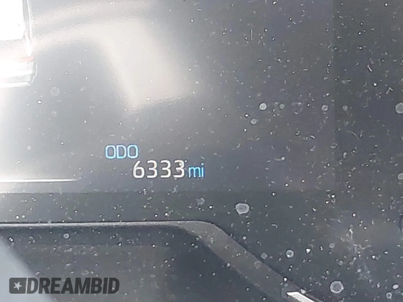 2024 Toyota RAV4 XLE Premium with VIN 2T3A1RFV8RC458744, listed as a IAAI auction lot 42031214 with 6,333 mi miles and . Bid and sale history available at DreamBid. Image 15.