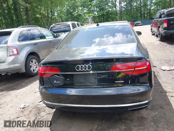 2015 Audi A8 3.0T z VIN WAU3GAFD4FN039482, wystawiony jako IAAI lot #42330349 z przebiegiem 132 718 mil mil oraz . Historia ofert i sprzedaży dostępna na DreamBid. Obrazek 16.