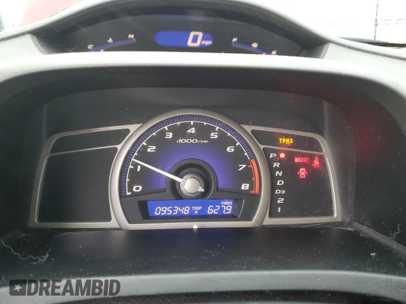 2009 Honda Civic LX z VIN 2HGFA16569H360450, wystawiony jako Copart lot #54370605 z przebiegiem 95 348 mil mil oraz Szkody całkowita. Historia ofert i sprzedaży dostępna na DreamBid. Obrazek 9.