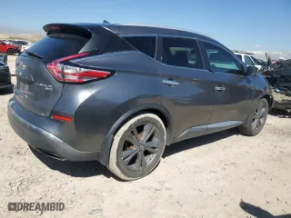 2016 Nissan Murano S with VIN 5N1AZ2MH6GN115667, listed as a Copart auction lot 50034465 with 161,010 mi miles and Salvage Title. Bid and sale history available at carsss.com. Image 3.