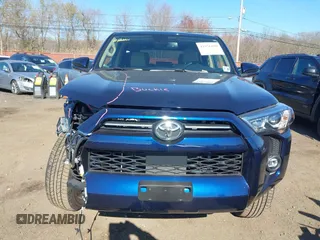 2024 Toyota 4Runner SR5 Premium with VIN JTENU5JR9R6287820, listed as a IAAI auction lot 41976839 with 4,357 mi miles and . Bid and sale history available at DreamBid. Image 17.