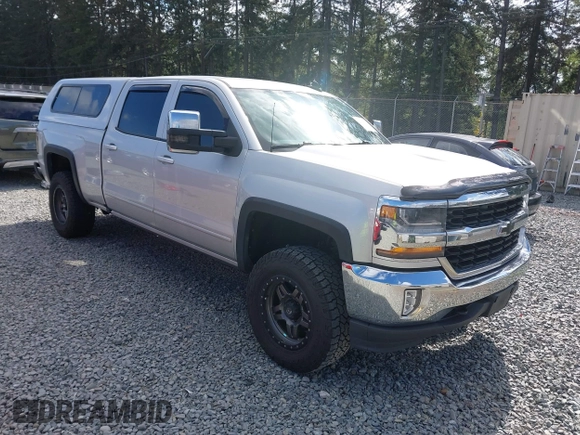 2017 Chevrolet Silverado 1500 LT with VIN 3GCUKREC7HG233366, listed as a IAAI auction lot 42254699 with 105,655 mi miles and . Bid and sale history available at DreamBid. Image 1.