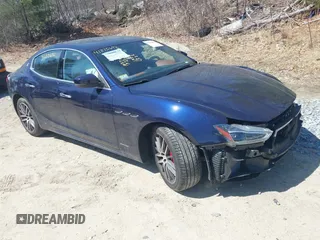 2019 Maserati Ghibli S Q4 GranLusso z VIN ZAM57YTLXK1338200, wystawiony jako IAAI lot #41875692 z przebiegiem 31 254 mil mil oraz . Historia ofert i sprzedaży dostępna na DreamBid. Obrazek 1.