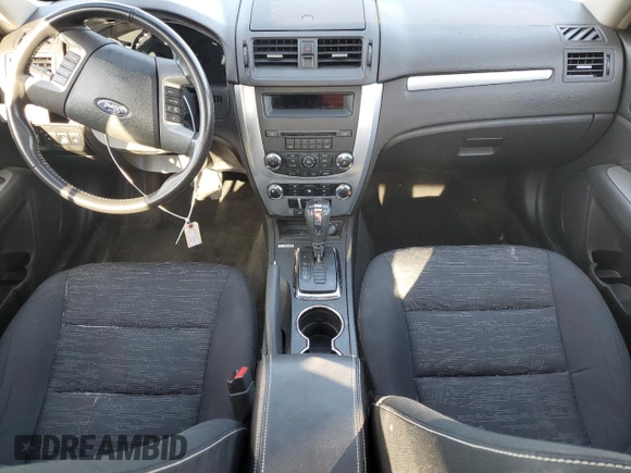 2012 Ford Fusion SE with VIN 3FAHP0HA5CR229179, listed as a Copart auction lot 52017745 with Not Provided miles and Salvage Title. Bid and sale history available at carsss.com. Image 8.