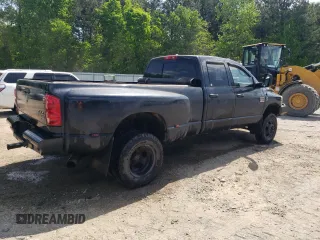 2009 Dodge 3500 SLT z VIN 3D7MX48L69G536565, wystawiony jako Copart lot #51848415 z przebiegiem 232 073 mil mil oraz Szkody całkowita. Historia ofert i sprzedaży dostępna na DreamBid. Obrazek 3.