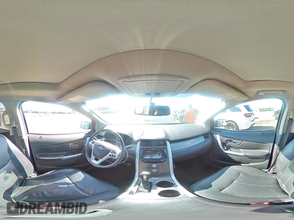2013 Ford Edge SEL with VIN 2FMDK3JC0DBE24641, listed as a Copart auction lot 50426385 with 152,363 mi miles and Clean Title. Bid and sale history available at carsss.com. Image 12.