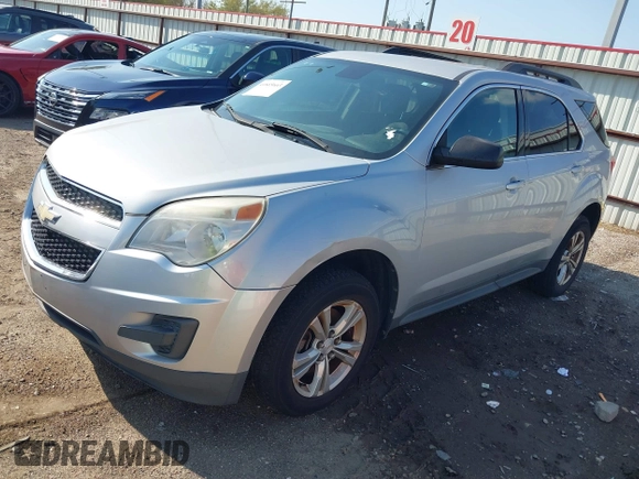 2013 Chevrolet Equinox LT with VIN 2GNFLEEK4D6226135, listed as a IAAI auction lot 41865663 with 138,363 mi miles. Bid and sale history available at carsss.com. Image 2.