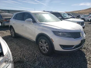 2016 Lincoln MKX Premiere with VIN 2LMTJ6JR0GBL42485, listed as a Copart auction lot 75308114 with 103,548 mi miles and Salvage Title. Bid and sale history available at carsss.com. Image 4.