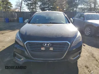 2016 Hyundai Sonata Hybrid Limited with VIN KMHE34L17GA027088, listed as a Copart auction lot 77299983 with 185,569 mi miles. Bid and sale history available at carsss.com. Image 5.
