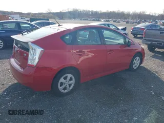 2010 Toyota Prius II with VIN JTDKN3DU0A0143461, listed as a IAAI auction lot 41949885 with 249,389 mi miles and . Bid and sale history available at DreamBid. Image 4.