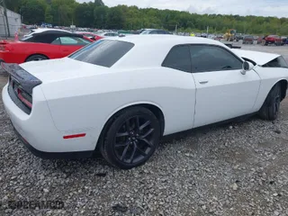 2019 Dodge Challenger GT with VIN 2C3CDZJG1KH708679, listed as a IAAI auction lot 40426100 with 52,949 mi miles. Bid and sale history available at carsss.com. Image 4.