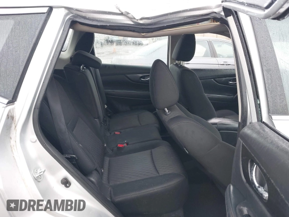 2018 Nissan Rogue SV with VIN KNMAT2MV2JP545414, listed as a IAAI auction lot 41964775 with 172,449 mi miles. Bid and sale history available at carsss.com. Image 8.