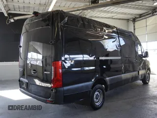 2023 Mercedes-Benz Sprinter with VIN W1Y5NCHY6PT121882, listed as a Copart auction lot 74570354 with 78,644 mi miles and Salvage Title. Bid and sale history available at DreamBid. Image 3.