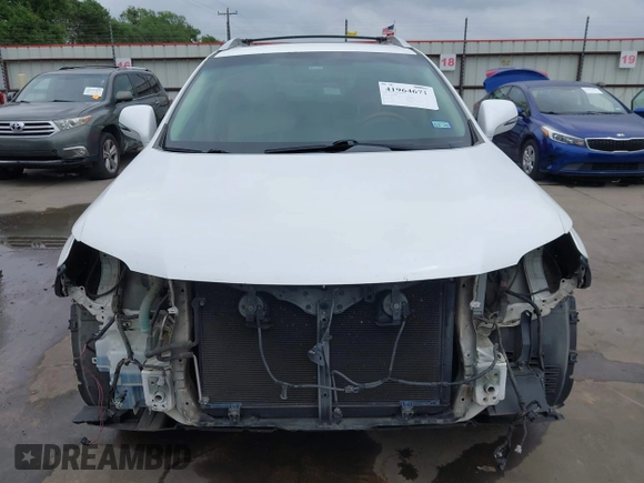 2010 Lexus RX 350 with VIN JTJZK1BA9A2408030, listed as a IAAI auction lot 41964671 with 179,828 mi miles and . Bid and sale history available at carsss.com. Image 6.