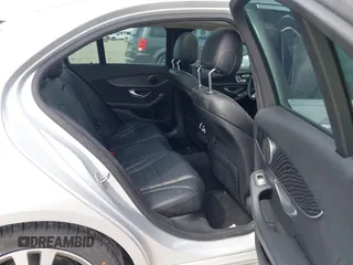 2017 Mercedes-Benz C 300 with VIN 55SWF4JB9HU218319, listed as a IAAI auction lot 41783169 with 90,949 mi miles and . Bid and sale history available at DreamBid. Image 8.