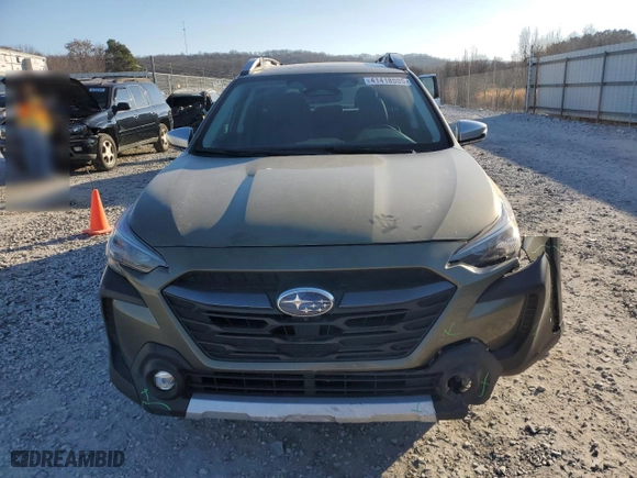 2024 Subaru Outback Touring with VIN 4S4BTAPC2R3113431, listed as a Copart auction lot 41418505 with 23,915 mi miles and Salvage Title. Bid and sale history available at carsss.com. Image 5.