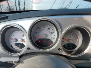 2007 Chrysler PT Cruiser Touring with VIN 3A4FY58B07T620120, listed as a Copart auction lot 76386534 with 126,471 mi miles and Salvage Title. Bid and sale history available at DreamBid. Image 9.