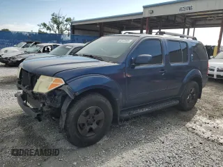 2006 Nissan Pathfinder SE z VIN 5N1AR18U76C632049, wystawiony jako Copart lot #60133885 z przebiegiem 190 092 mil mil oraz Szkoda całkowita • Salvage title. Historia ofert i sprzedaży dostępna na DreamBid. Obrazek 1.