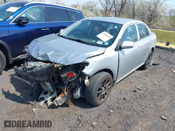 2010 Toyota Corolla with VIN 1NXBU4EE6AZ372196, listed as a IAAI auction lot 42008050 with 68,524 mi miles. Bid and sale history available at carsss.com. Image 2.