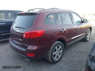 2008 Hyundai Santa Fe SE with VIN 5NMSH13E38H195473, listed as a IAAI auction lot 41028855 with 151,201 mi miles. Bid and sale history available at carsss.com. Image 4.