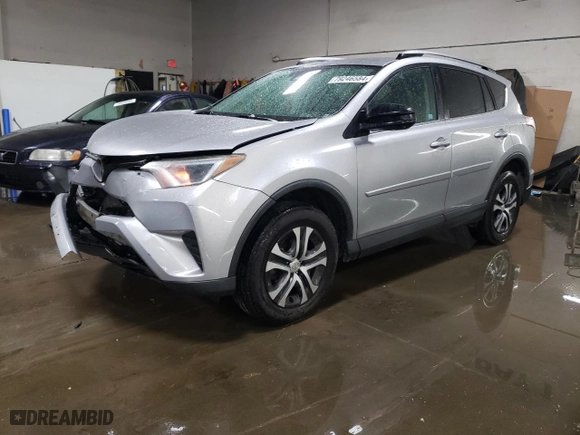 2017 Toyota RAV4 LE with VIN 2T3BFREV8HW611417, listed as a Copart auction lot 79246584 with 114,830 mi miles and Salvage Title. Bid and sale history available at carsss.com. Image 1.