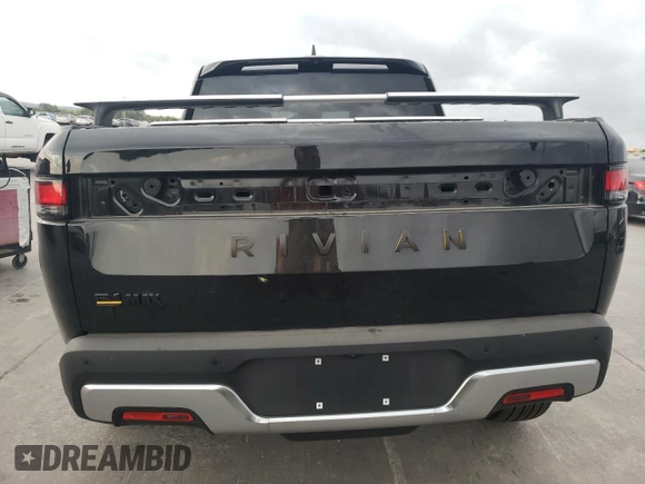 2023 Rivian R1T Adventure with VIN 7FCTGBAA4PN029939, listed as a Copart auction lot 78209134 with 3,681 mi miles and Salvage Title. Bid and sale history available at carsss.com. Image 6.