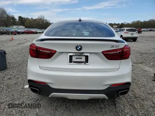 2019 BMW X6 xDrive35i with VIN 5UXKU2C5XK0Z63666, listed as a Copart auction lot 44423703 with 50,800 mi miles. Bid and sale history available at carsss.com. Image 6.