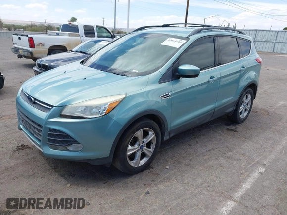 2013 Ford Escape SE with VIN 1FMCU0G95DUC62418, listed as a IAAI auction lot 42081461 with 139,062 mi miles. Bid and sale history available at carsss.com. Image 2.