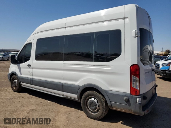 2018 Ford Transit Passenger XL with VIN 1FBZX2XM8JKB41741, listed as a Copart auction lot 48055485 with 51,090 mi miles and Salvage Title. Bid and sale history available at DreamBid. Image 2.