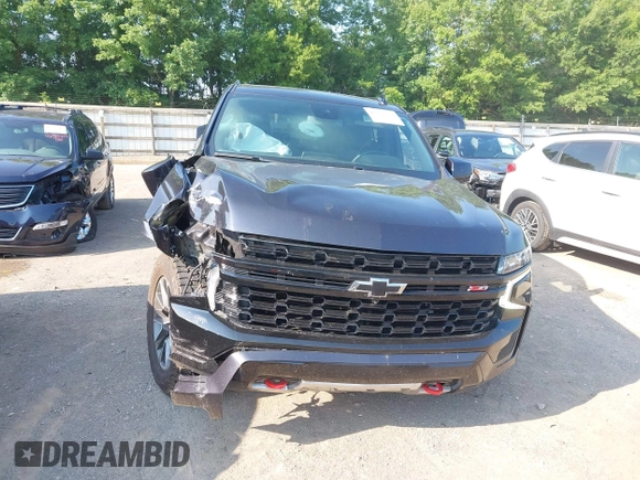 2024 Chevrolet Tahoe Z71 z VIN 1GNSKPKD8RR177147, wystawiony jako IAAI lot #42383508 z przebiegiem 28 772 mil mil oraz . Historia ofert i sprzedaży dostępna na DreamBid. Obrazek 6.