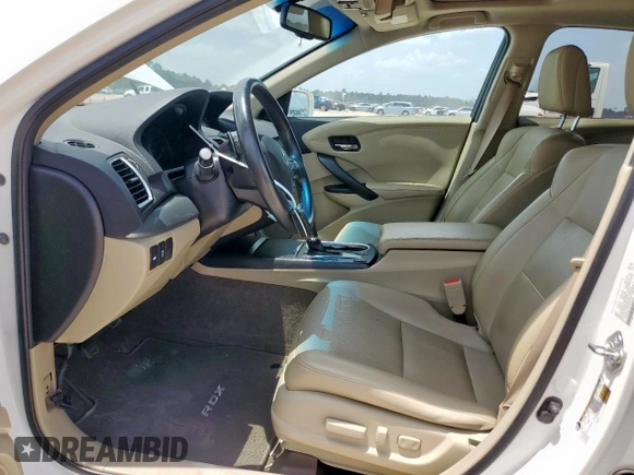 2016 Acura RDX Technology with VIN 5J8TB3H50GL007338, listed as a Copart auction lot 61200745 with 155,012 mi miles and Salvage title. Bid and sale history available at DreamBid. Image 7.