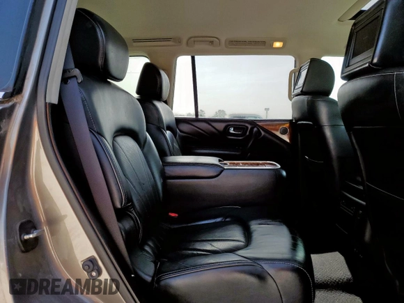 2016 Infiniti QX80 with VIN JN8AZ2NF3G9611394, listed as a Copart auction lot 63122345 with 165,281 mi miles and Salvage title. Bid and sale history available at DreamBid. Image 11.