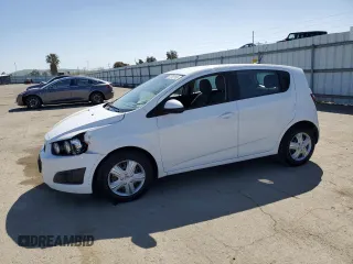 2014 Chevrolet Sonic LS with VIN 1G1JA6SG8E4137985, listed as a Copart auction lot 51792165 with 125,622 mi miles and Salvage Title. Bid and sale history available at DreamBid. Image 1.