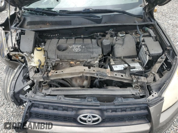 2010 Toyota RAV4 with VIN 2T3ZF4DV8AW047485, listed as a Copart auction lot 59586965 with Not provided miles and Salvage title. Bid and sale history available at DreamBid. Image 12.