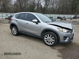 2013 Mazda CX-5 Grand Touring with VIN JM3KE2DE3D0126958, listed as a Copart auction lot 46525615 with 163,232 mi miles and Salvage Title. Bid and sale history available at carsss.com. Image 4.