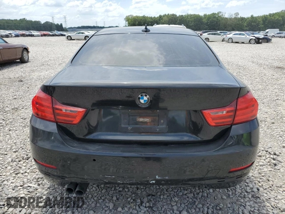 2014 BMW 4 Series 428i xDrive with VIN WBA3N5C56EK196764, listed as a Copart auction lot 59433494 with 114,179 mi miles and . Bid and sale history available at DreamBid. Image 6.
