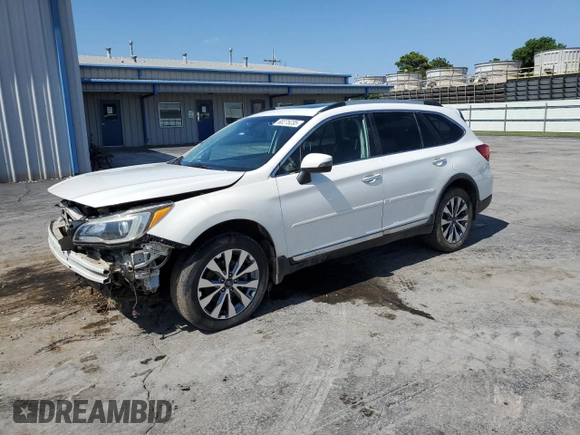 2017 Subaru Outback Touring with VIN 4S4BSETC7H3242702, listed as a Copart auction lot 60275235 with 179,369 mi miles and Salvage title. Bid and sale history available at DreamBid. Image 1.