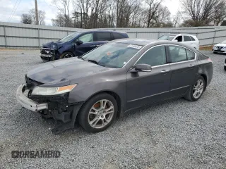 2009 Acura TL Tech with VIN 19UUA86579A018066, listed as a Copart auction lot 47446525 with 176,867 mi miles and Salvage Title. Bid and sale history available at carsss.com. Image 1.