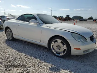 2002 Lexus SC 430 with VIN JTHFN48Y920003543, listed as a Copart auction lot 53055855 with 110,847 mi miles and Clean title. Bid and sale history available at DreamBid. Image 4.