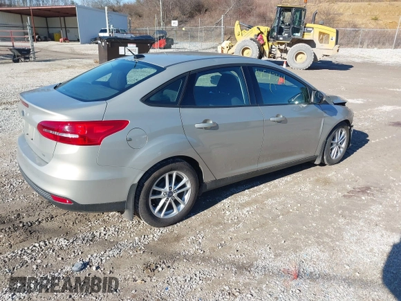 2016 Ford Focus SE with VIN 1FADP3F28GL248860, listed as a IAAI auction lot 41543314 with 50,934 mi miles and . Bid and sale history available at DreamBid. Image 4.