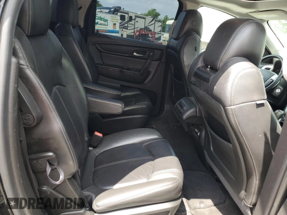 2013 GMC Acadia SLT z VIN 1GKKRRKDXDJ193040, wystawiony jako Copart lot #57089735 z przebiegiem 129 875 mil mil oraz Szkoda całkowita • Salvage title. Historia ofert i sprzedaży dostępna na DreamBid. Obrazek 11.