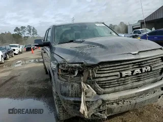 2020 Ram 1500 Laramie with VIN 1C6SRFJM3LN212084, listed as a Copart auction lot 45580665 with 113,962 mi miles and Salvage title. Bid and sale history available at DreamBid. Image 10.