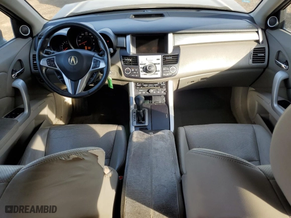 2008 Acura RDX Tech Pkg with VIN 5J8TB18598A000017, listed as a Copart auction lot 48801195 with 138,567 mi miles and Salvage Title. Bid and sale history available at carsss.com. Image 8.