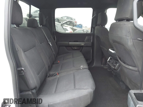 2022 Ford F-150 XL with VIN 1FTFW1E57NKE14424, listed as a IAAI auction lot 42097712 with 56,879 mi miles and . Bid and sale history available at DreamBid. Image 8.