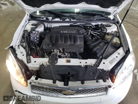 2014 Chevrolet Impala LS with VIN 2G1WA5E36E1168057, listed as a Copart auction lot 86529194 with 177,960 mi miles and Salvage Title. Bid and sale history available at DreamBid. Image 11.
