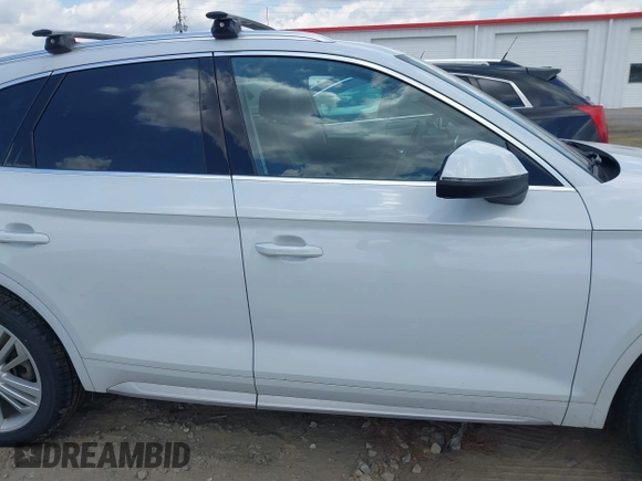 2019 Audi Q5 Premium Plus with VIN WA1BNAFY3K2135987, listed as a IAAI auction lot 42321260 with 64,757 mi miles and . Bid and sale history available at DreamBid. Image 13.