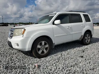 2009 Honda Pilot EX-L z VIN 5FNYF48599B034493, wystawiony jako Copart lot #54854875 z przebiegiem 154 056 mil mil oraz Szkoda całkowita • Salvage title. Historia ofert i sprzedaży dostępna na DreamBid. Obrazek 1.