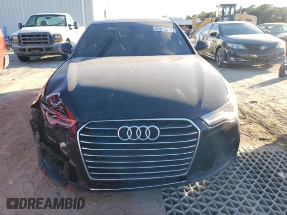 2016 Audi A6 2.0T Premium Plus with VIN WAUDFAFC6GN057613, listed as a Copart auction lot 82015374 with 121,319 mi miles and Salvage Title. Bid and sale history available at carsss.com. Image 5.