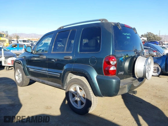 2005 Jeep Liberty Limited z VIN 1J4GK58K75W527169, wystawiony jako IAAI lot #41381084 z przebiegiem 102 212 mil mil oraz . Historia ofert i sprzedaży dostępna na DreamBid. Obrazek 3.