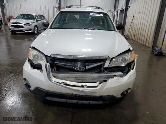 2009 Subaru Outback Special Edtn with VIN 4S4BP61C397313477, listed as a Copart auction lot 51175095 with 174,796 mi miles and Salvage Title. Bid and sale history available at carsss.com. Image 5.